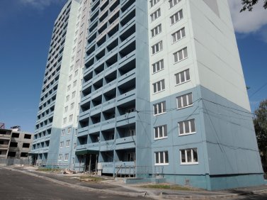 Ход строительства Дом на ул. Зверева, д. 22 на 10 июня 2018