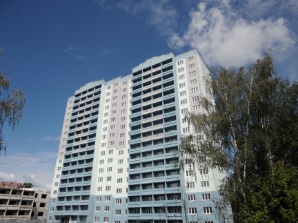 Ход строительства Дом на ул. Зверева, д. 22 на 10 июня 2018