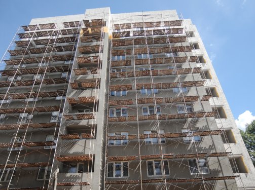 Ход строительства ЖК Атлант на 10 июня 2018
