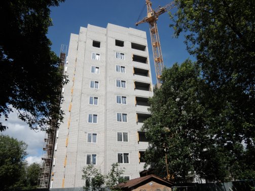 Ход строительства ЖК Атлант на 10 июня 2018