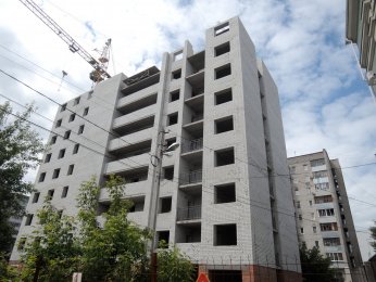 Ход строительства ЖК Победа (блок-секция А) на 11 июня 2018