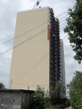 Ход строительства ЖК Добролюбово (ул. Добролюбова), д. 10 на 11 июня 2018