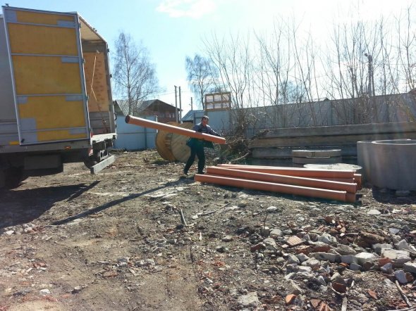 Ход строительства ЖК Алмаз (ул. Голубева) на 2 апреля 2018