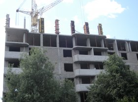Ход строительства ЖК Заречье на 14 июня 2018