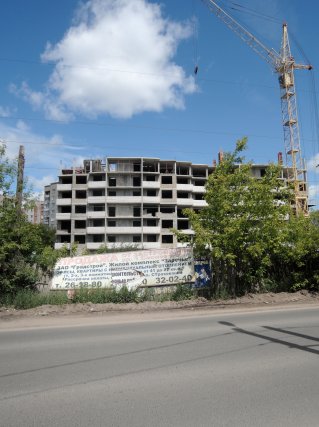 Ход строительства ЖК Заречье на 14 июня 2018