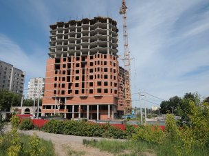 Ход строительства ЖК Шереметевская миля (ул. Профсоюзная, д. 4, литер 3) на 17 июня 2018