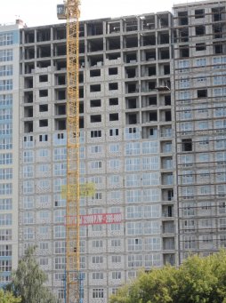 Ход строительства ЖК на ул. Наумова (литер 3) на 17 июня 2018