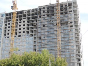 Ход строительства ЖК на ул. Наумова (литер 3) на 17 июня 2018