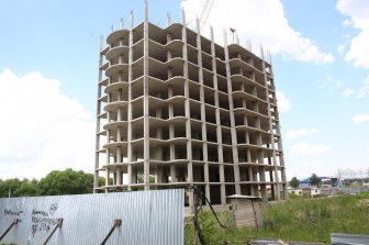 Ход строительства ЖК Престиж Сити, 17 этажей, корпус В на 18 июня 2018