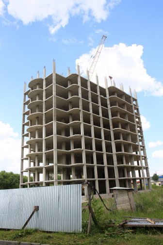 Ход строительства ЖК Престиж Сити, 17 этажей, корпус В на 18 июня 2018