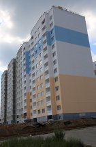 Ход строительства Микрорайон «Рождественский», Литер 4 на 18 июня 2018
