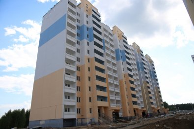 Ход строительства Микрорайон «Рождественский», Литер 4 на 18 июня 2018