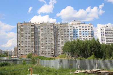 Ход строительства Микрорайон «Рождественский», Литер 4 на 18 июня 2018