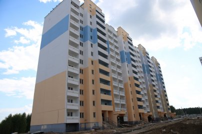 Ход строительства Микрорайон «Рождественский», Литер 4 на 18 июня 2018