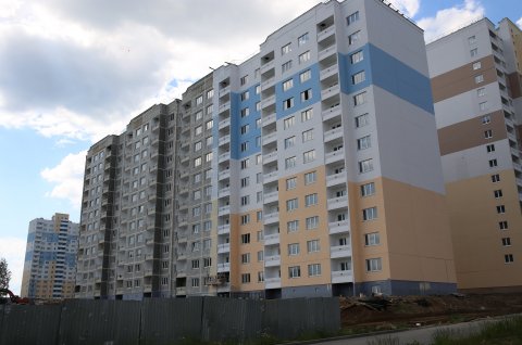 Ход строительства Микрорайон «Рождественский», Литер 4 на 18 июня 2018