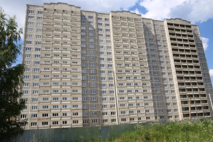 Ход строительства Микрорайон «Рождественский», Литер 7 на 18 июня 2018