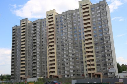 Ход строительства Микрорайон «Рождественский», Литер 7 на 18 июня 2018