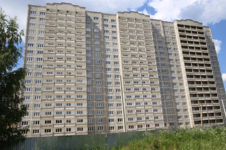 Ход строительства Микрорайон «Рождественский», Литер 7 на 18 июня 2018