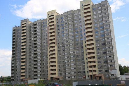 Ход строительства Микрорайон «Рождественский», Литер 7 на 18 июня 2018