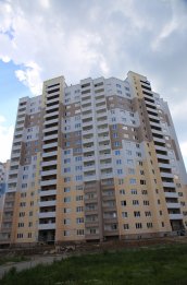 Ход строительства Микрорайон «Рождественский», Литер 3 на 18 июня 2018