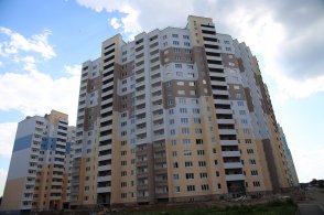 Ход строительства Микрорайон «Рождественский», Литер 3 на 18 июня 2018