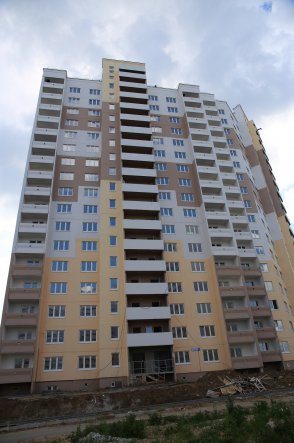 Ход строительства Микрорайон «Рождественский», Литер 3 на 18 июня 2018