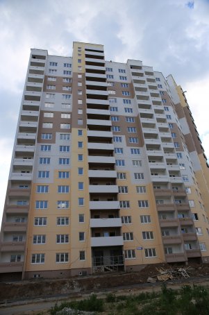 Ход строительства Микрорайон «Рождественский», Литер 3 на 18 июня 2018