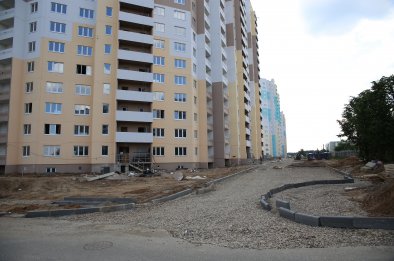 Ход строительства Микрорайон «Рождественский», Литер 3 на 18 июня 2018