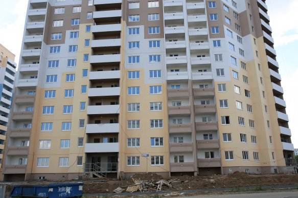 Ход строительства Микрорайон «Рождественский», Литер 3 на 18 июня 2018