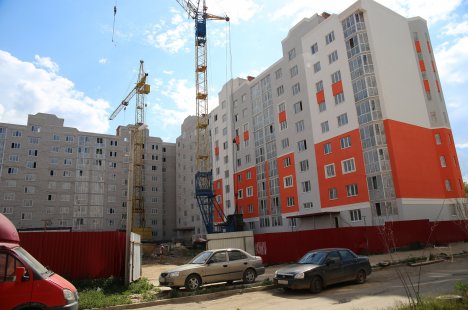 Ход строительства Дом на ул. Кудряшова Литер 1 на 19 июня 2018