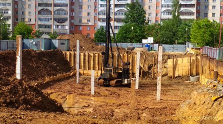 Ход строительства ЖК Новая Волна (ул. Куконковых) на 5 июня 2018
