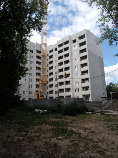Ход строительства ЖК Атлант на 21 июня 2018