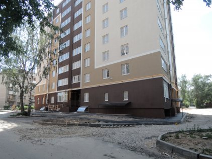Ход строительства ЖК Майский (ул. 5-я Первомайская) на 24 июня 2018