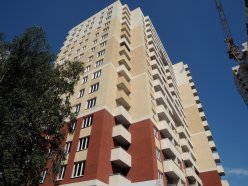 Ход строительства ЖК Панорама, литер 1 (по ул. Карла Маркса) на 27 июня 2018