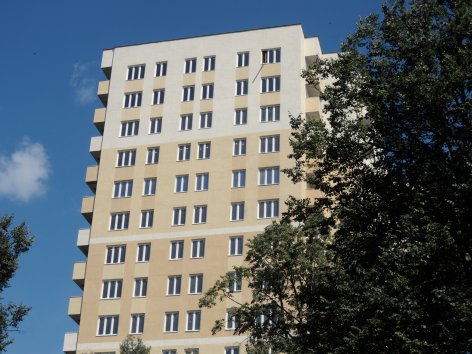 Ход строительства ЖК Панорама, литер 1 (по ул. Карла Маркса) на 27 июня 2018