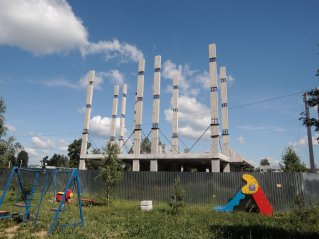 Ход строительства ЖК Аврора (Авдотьино, ул. Революционная) на 27 июня 2018