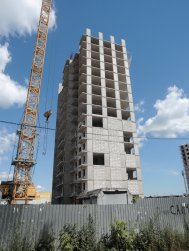 Ход строительства Дом на ул. Дюковская, д. 27А на 27 июня 2018