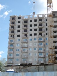 Ход строительства ЖК по ул. Дюковская, д. 25 (2 очередь, Авдотино) на 27 июня 2018