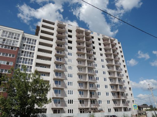 Ход строительства ЖК по ул. Дюковская, д. 25 (2 очередь, Авдотино) на 27 июня 2018