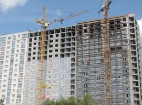Ход строительства ЖК на ул. Наумова (литер 3) на 29 июня 2018