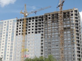 Ход строительства ЖК на ул. Наумова (литер 3) на 29 июня 2018