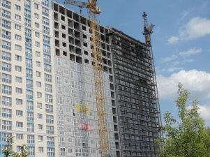 Ход строительства ЖК на ул. Наумова (литер 3) на 29 июня 2018