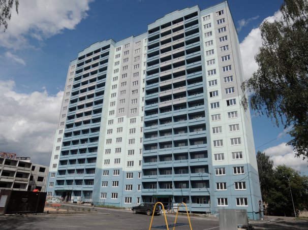 Ход строительства Дом на ул. Зверева, д. 22 на 6 июля 2018