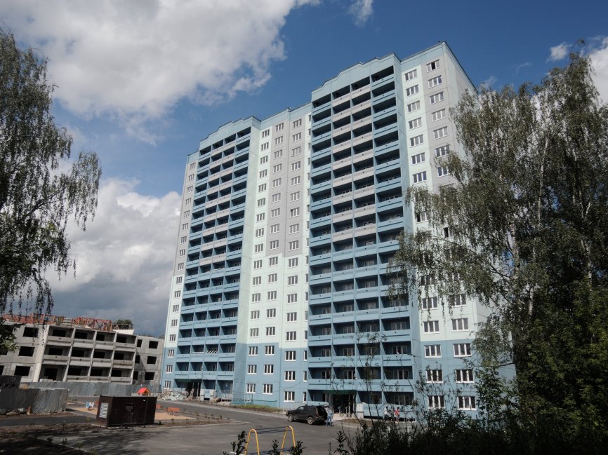Ход строительства Дом на ул. Зверева, д. 22 на 6 июля 2018