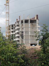 Ход строительства ЖК Заречье на 10 июля 2018