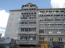 Ход строительства Жилой дом, Литер 4 (мкр. Новая Ильинка 3) на 11 июля 2018