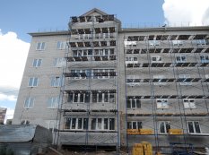 Ход строительства Жилой дом, Литер 4 (мкр. Новая Ильинка 3) на 11 июля 2018