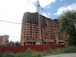 Ход строительства ЖК Шереметевская миля (ул. Профсоюзная, д. 4, литер 3) на 12 июля 2018