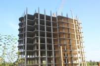 Ход строительства ЖК Престиж Сити, 17 этажей, корпус В на 16 июля 2018