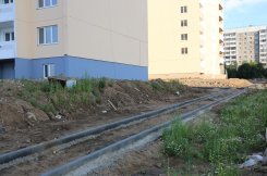 Ход строительства Микрорайон «Рождественский», Литер 4 на 16 июля 2018